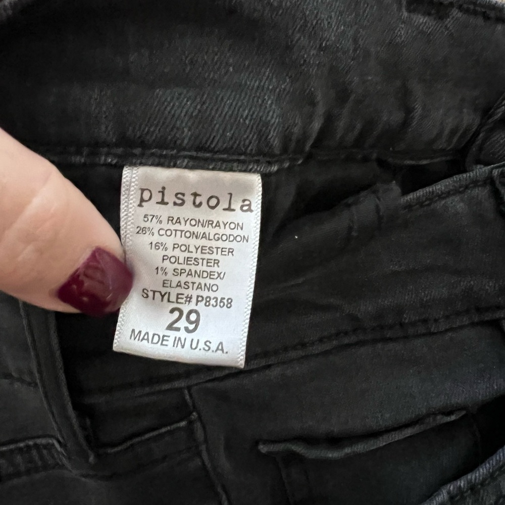 Pistola Women's Black Skinny Jeans - Picture 7 of 10